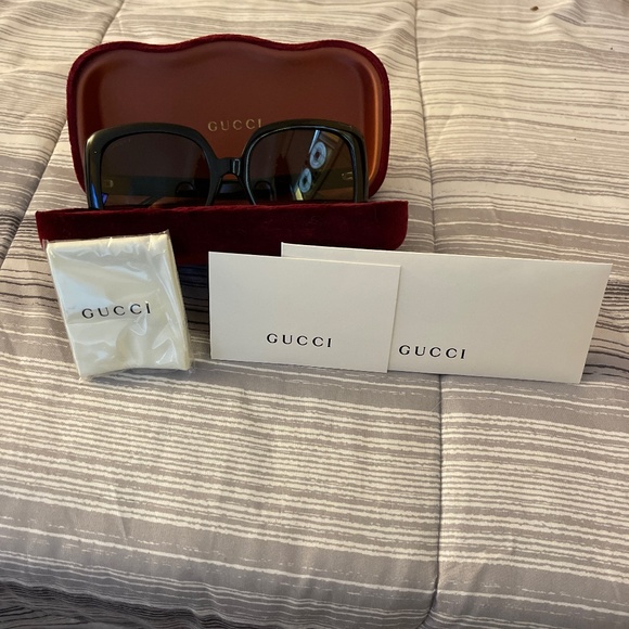 Gucci Square oversized sunglasses main image 6